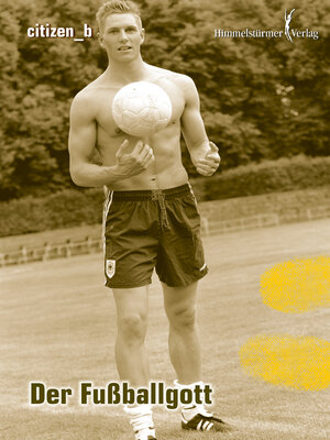 cover image of Der Fußballgott